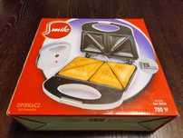 Nowy opiekacz do kanapek SMILE SM8008 - moc 800W