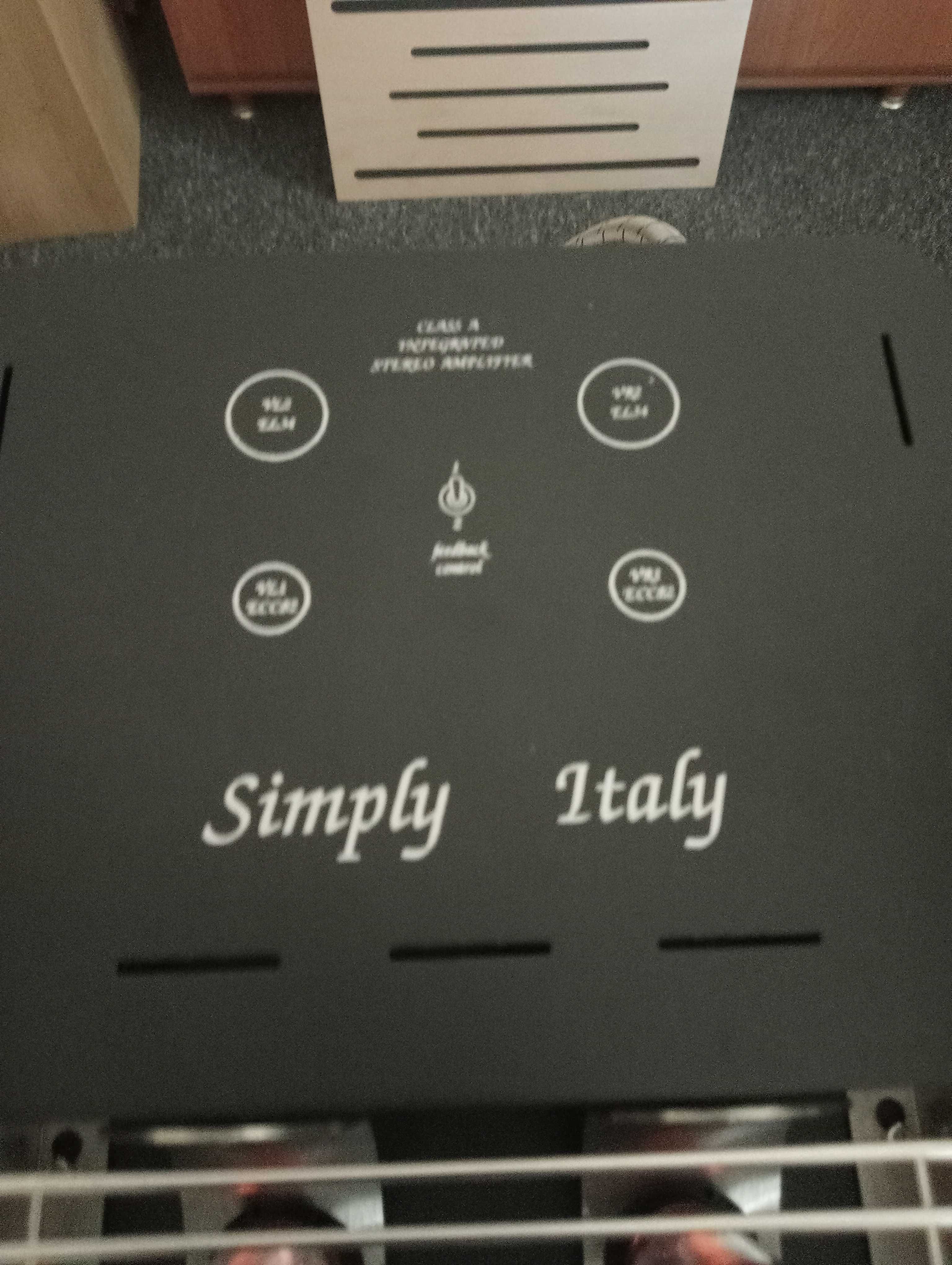 Unison Research-Simply Italy na gwarancji