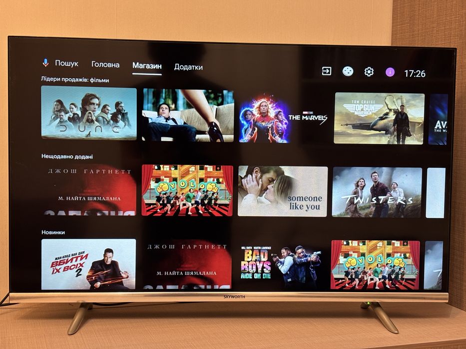 Телевізор «SKYWORTH»32 дюйми в Ідеальному стані