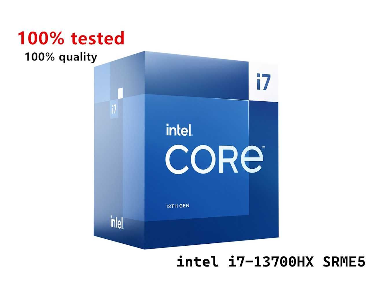 Процессор Intel Core i7-13700HX SRME5 5.00 GHz для ноутбука (Б/У)