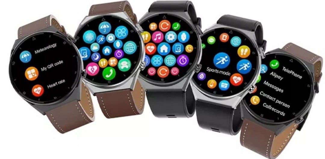 Smartwatch zegarek męski!