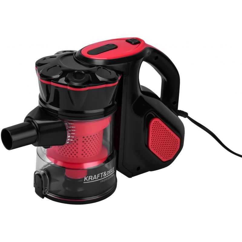 KRAFT&DELE Mocny Ręczny Odkurzacz Pionowy 600w Bezworkowy KD5147