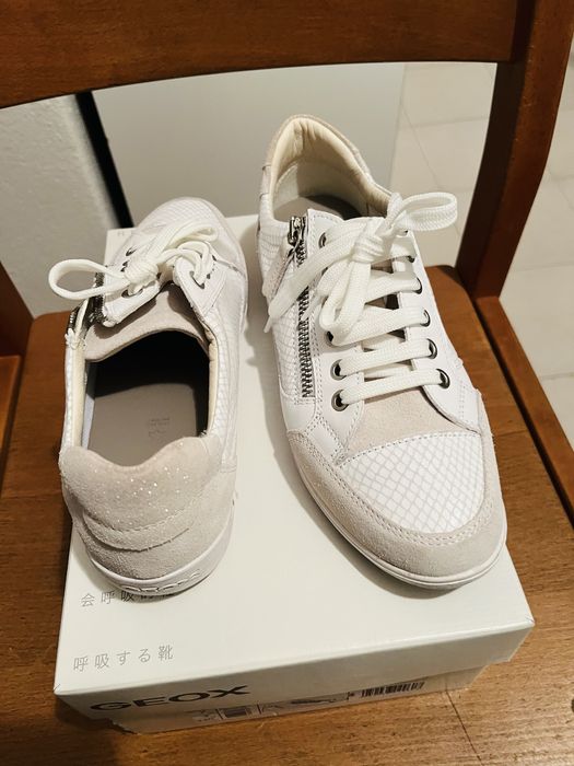 Tenis brancos Geox