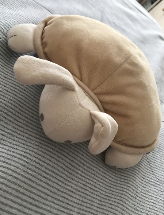 Doomoo Snoogy anticólicas Coelhinho amarelo