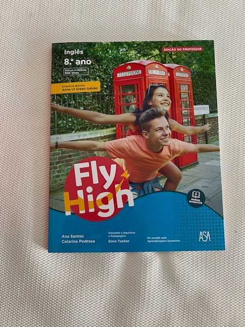 "Fly High  8" - 8º ano - Inglês -  Projeto PROFESSOR