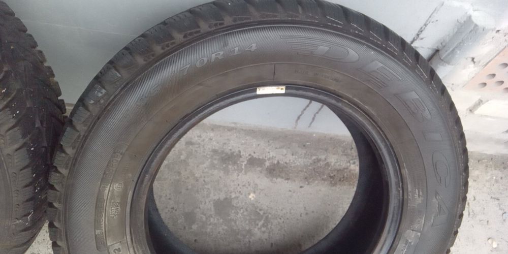 Шина Шини Резина Зима 185/70 R14 Debica