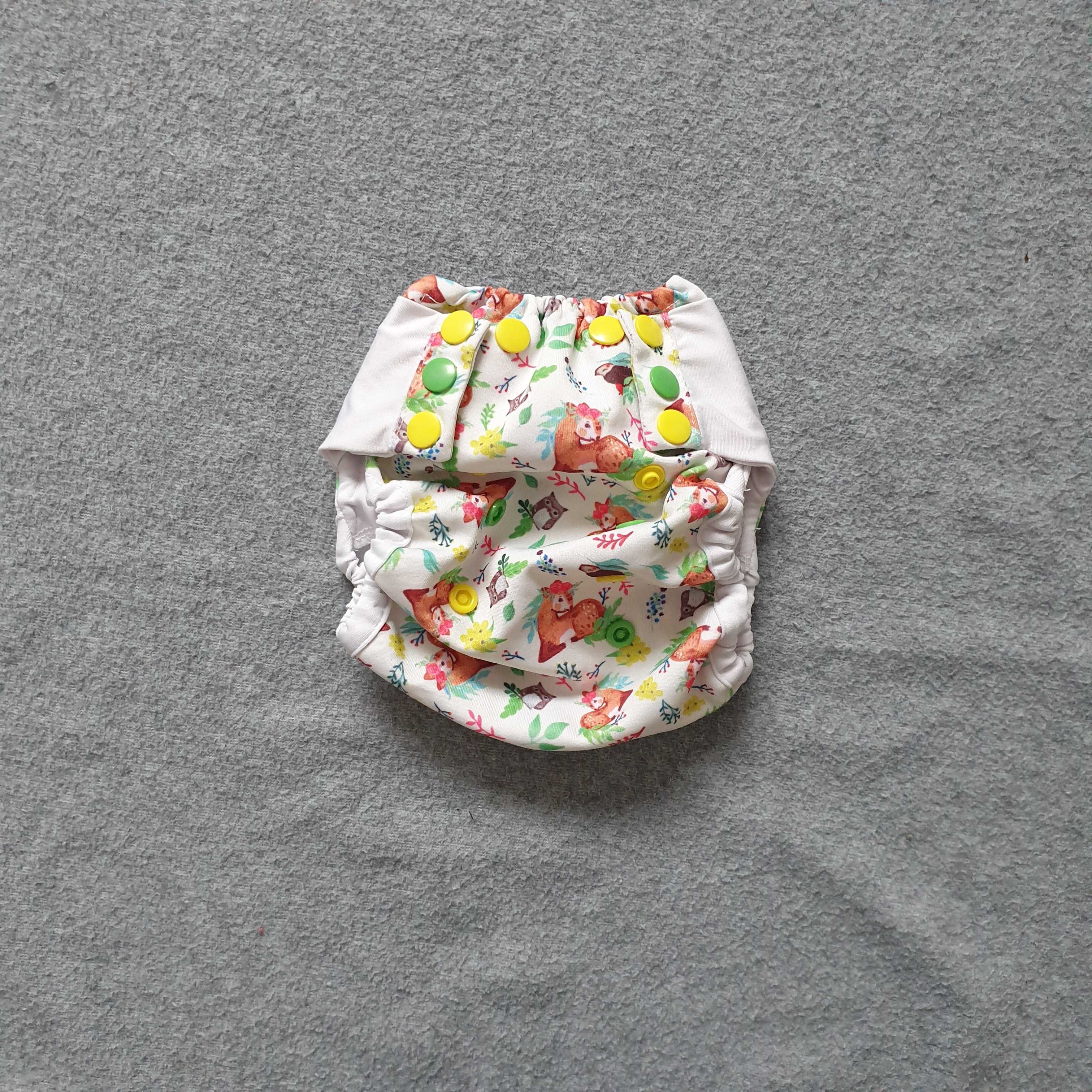 Otulacz PUL lbd Little Birds Diapers napy sio os slim