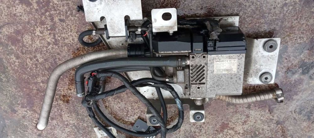 Crysler Voyager Dodge Ram Van автономка Webasto Tgermo Top C