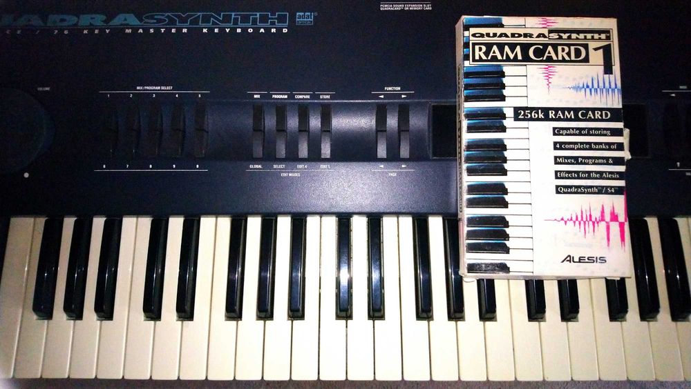 Syntezator Alesis Quadra Synth