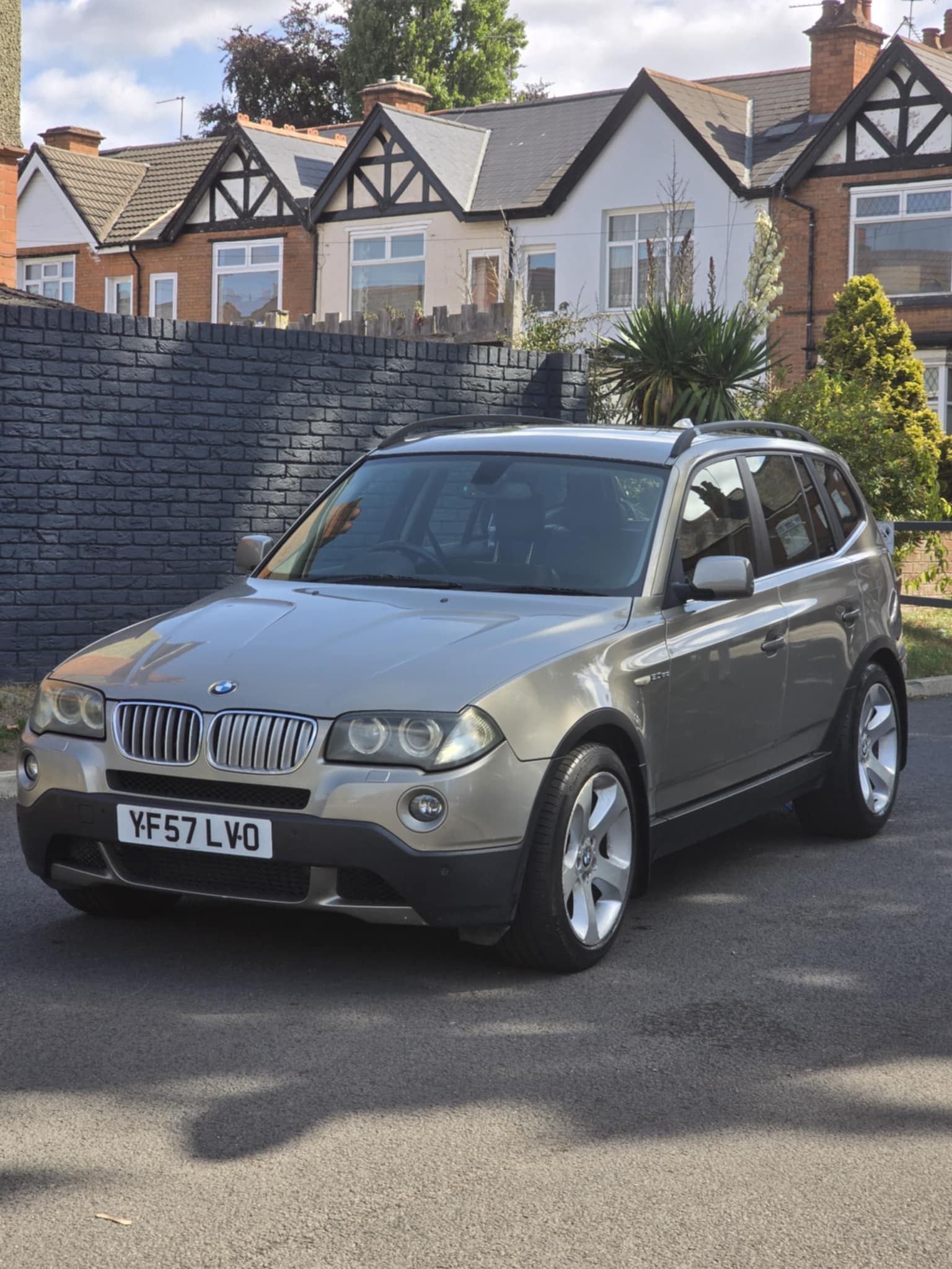 BMW x3  3,0d Biturbo