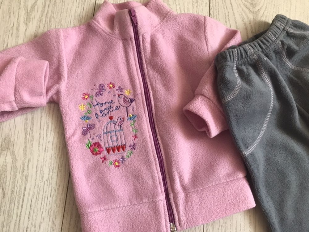 Продам флисовый спортивный костюм