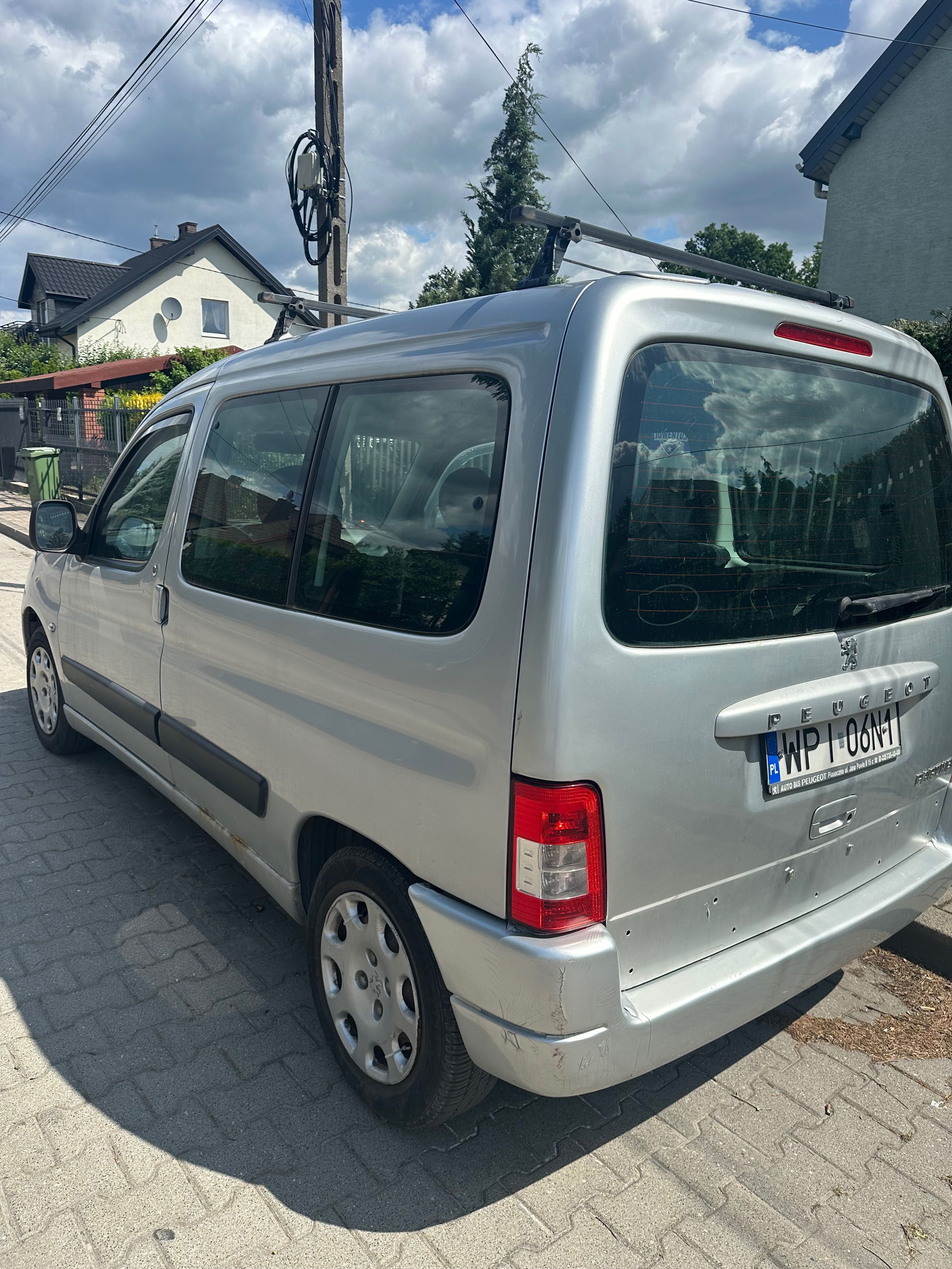Peugeot Partner z niedużym przebiegiem