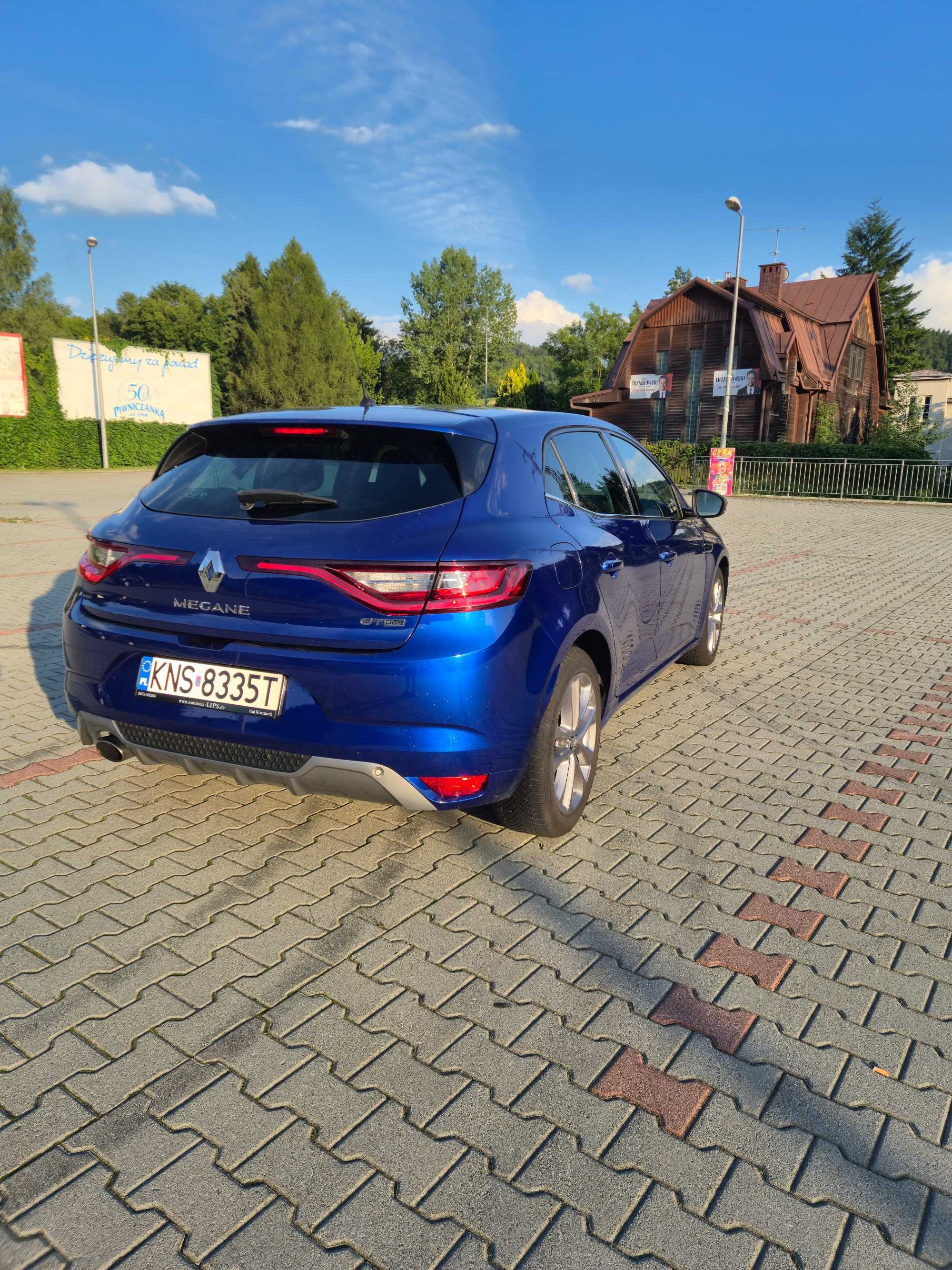 Megane IV GT Line 1.2 TCE 130KM