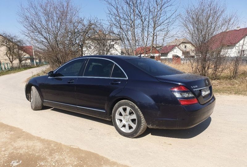 Двери Двері LONG Mercedes Мерседес W221 OM642 3.0 CDI Разборка