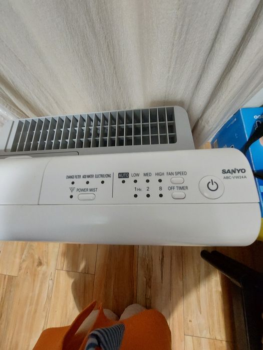 Purificador de ar Sanyo ABC VW24A