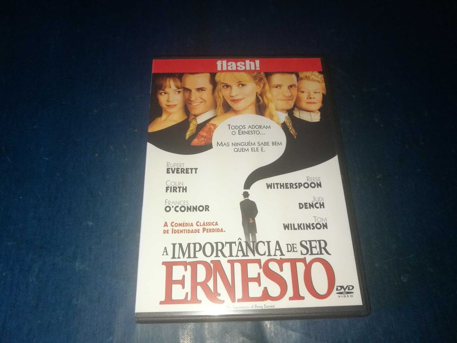IMPORTÂNCIA DE SER HERNESTO DVD (legendagem em Português)