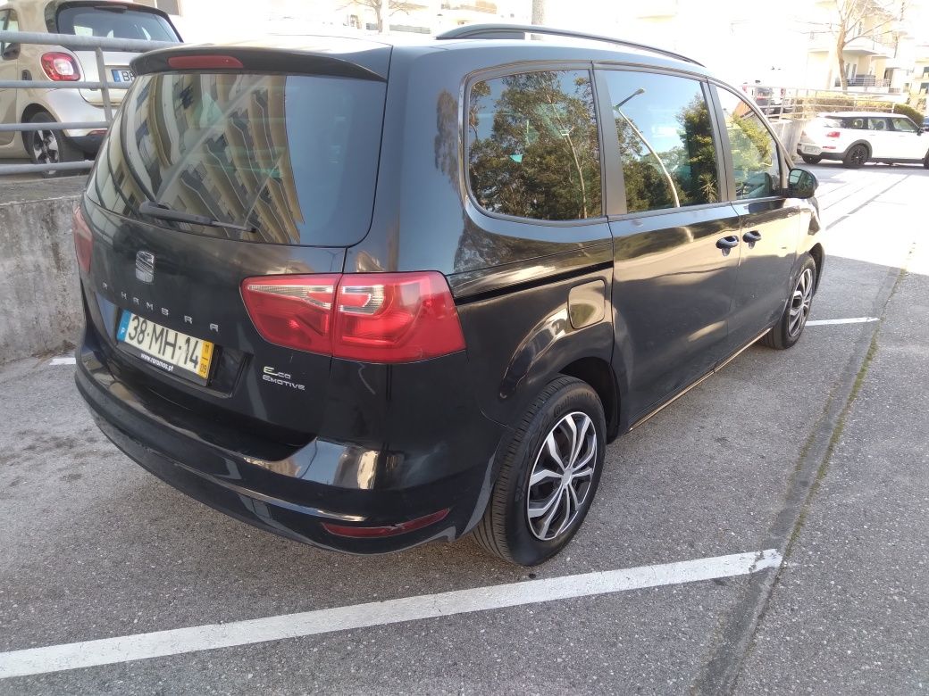 Seat Alhambra 2.0 TDI 7 lugares