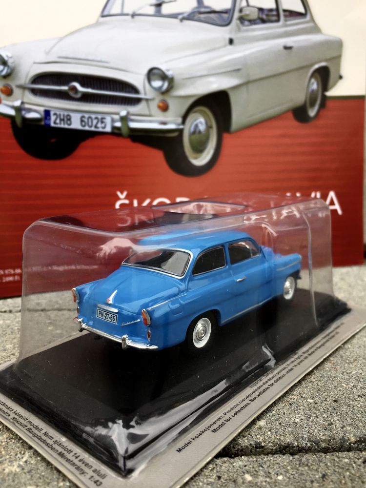 Kolekcjonerska SKODA OCTAVIA #14-auta PRL,model,autka,kolekcja