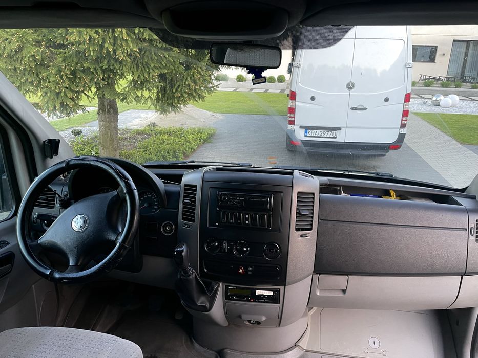 Volkswagen Crafter 2.5 TDI Autobus 23 miejsc. Euro 5.