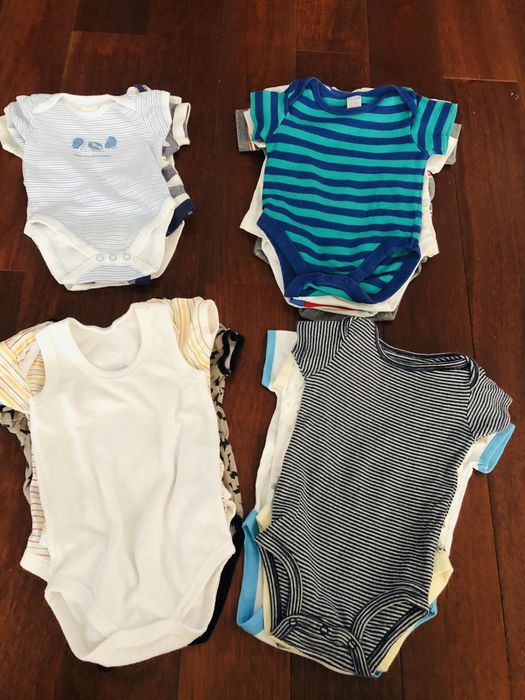 Набір пакет Бодики, боді дитячі на 1-12 месяці