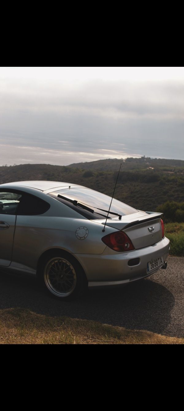 Hyundai Coupé (Tiburon ) 1.6 16v – Desportivo, Fiável e Impecável