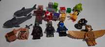 Фигурки Lego Minecraft Starwars майнкрафт человечки звездные войны