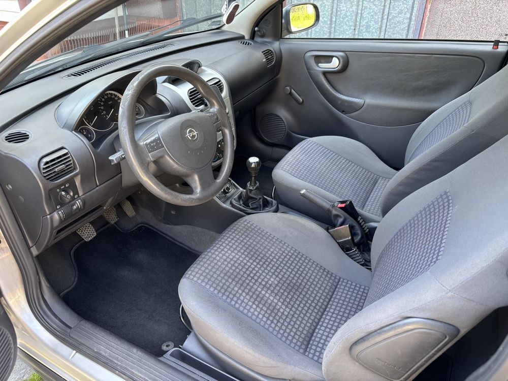 Okazja! Opel Corsa C 1.0 benzyna ABS klimatyzacja! Ekonomiczny i tani!