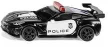 Pojazd policyjny Chevrolet Corvette ZR1. Siku