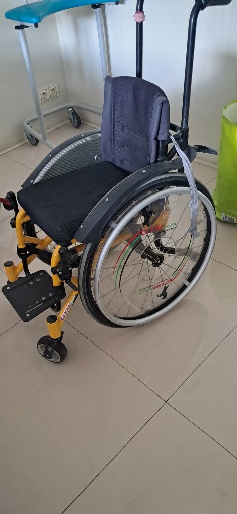 Wózek inwalidzki gtm