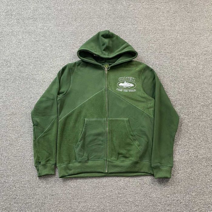 Зипка Corteiz кофта