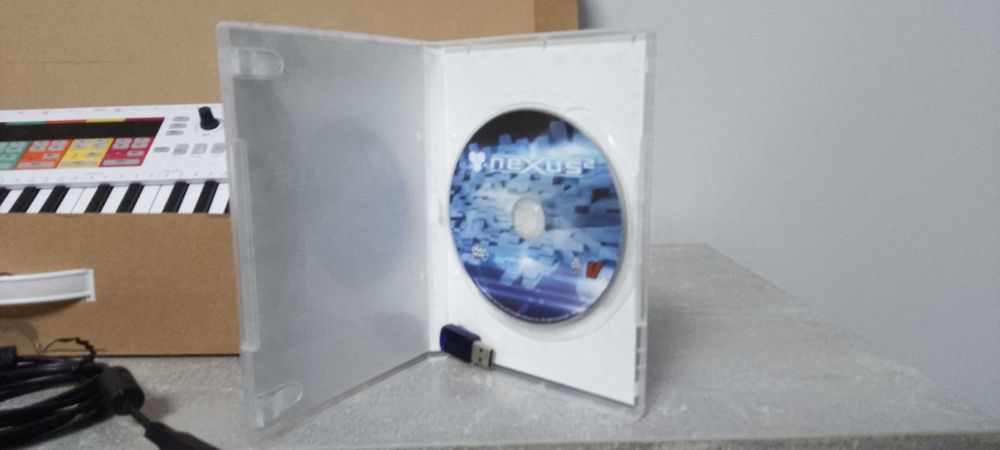 MIDI-контроллер ARTURIA Keystep Pro + Nexus2 ліцензійний диск