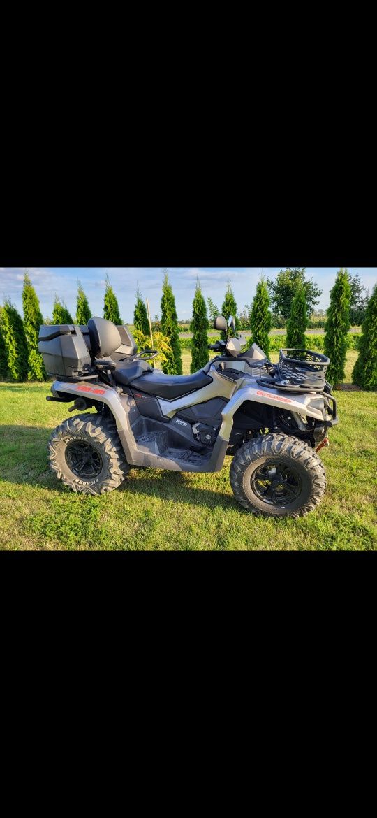 Quad Can am outlander 570 max xt zarejstrowany