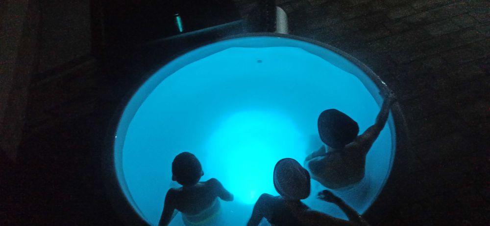 Balia ogrodowa, bania mobilna, jacuzzi, ruska bania na sylwester.