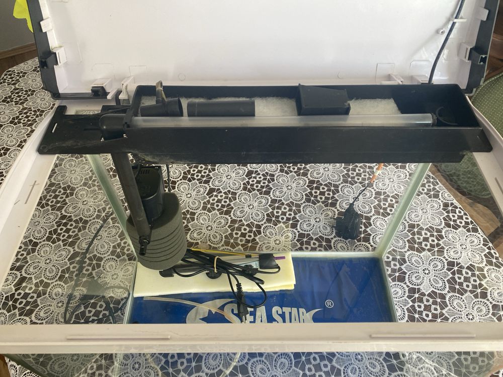Akwarium 56L Akrylowe