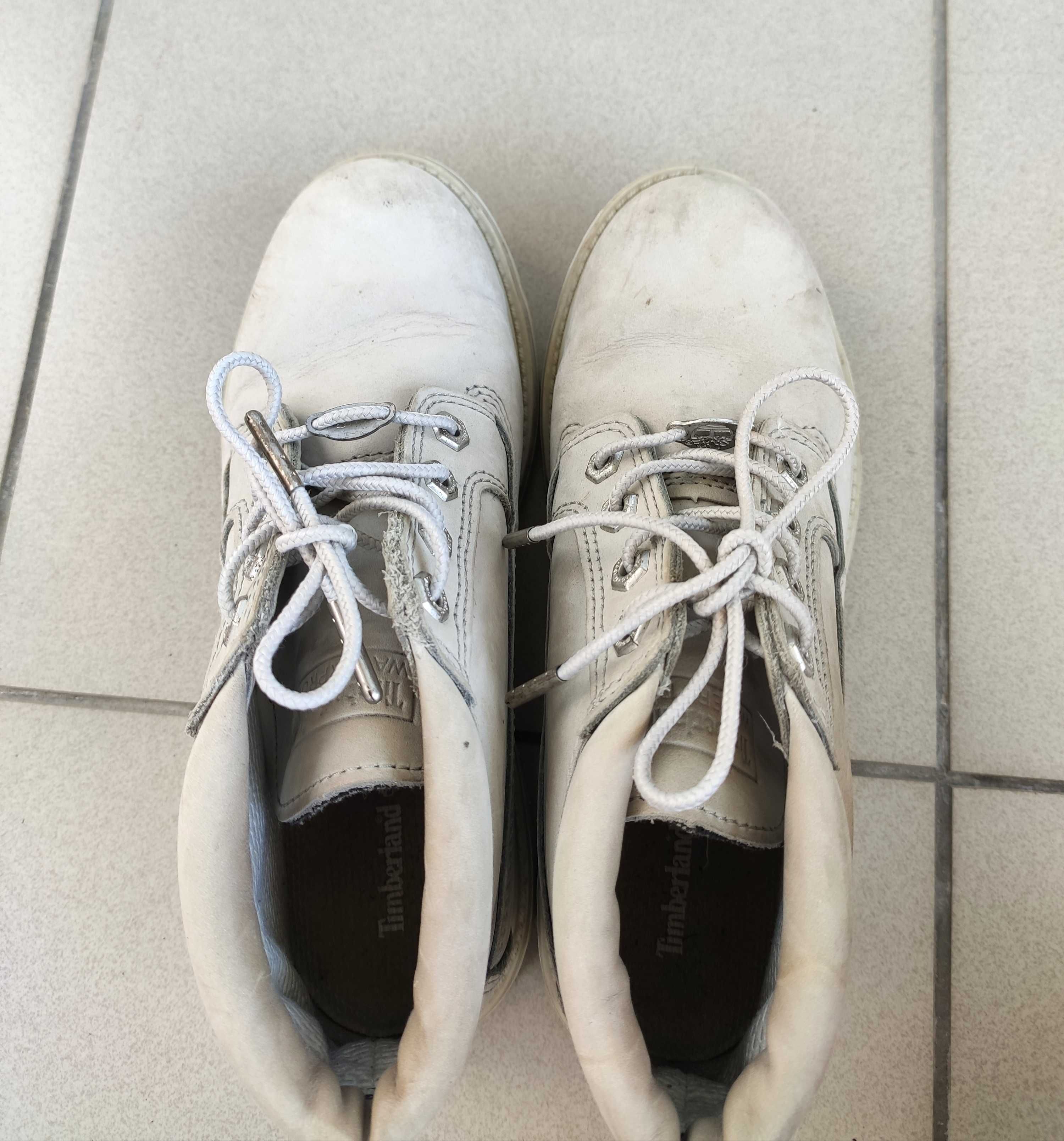 Buty Timberland damskie trekkingowe szare r. 37