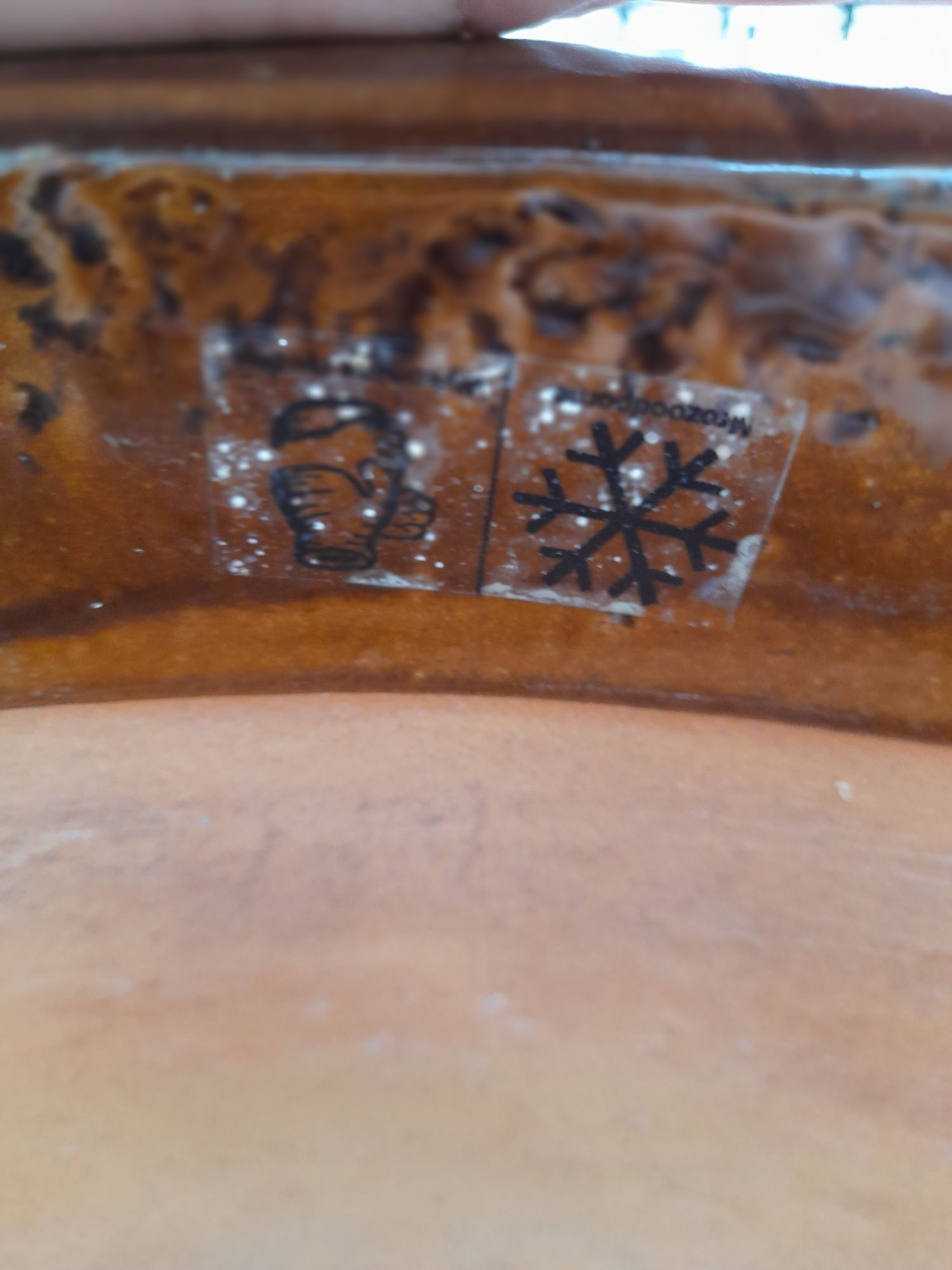 Piękna duża donica ceramiczna szkliwiona