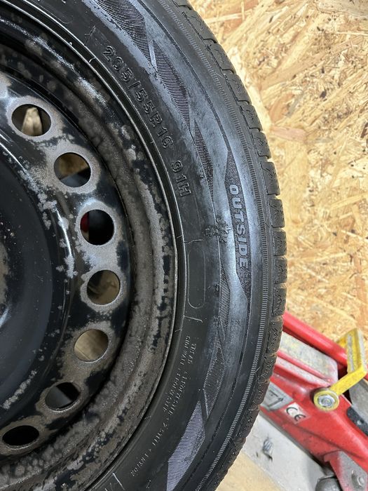 Koła zimowe Ford Focus 205/55 R16 Zetex WH1000 – bieżnik 7 mm