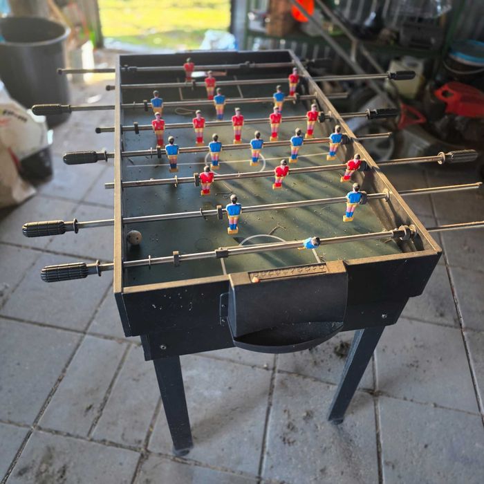 Pilkarzuki + i  bilard stół do bilarda