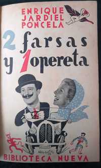 Enrique Jardiel Poncela- Dos Farsas y Una Opereta [Biblioteca Nueva]