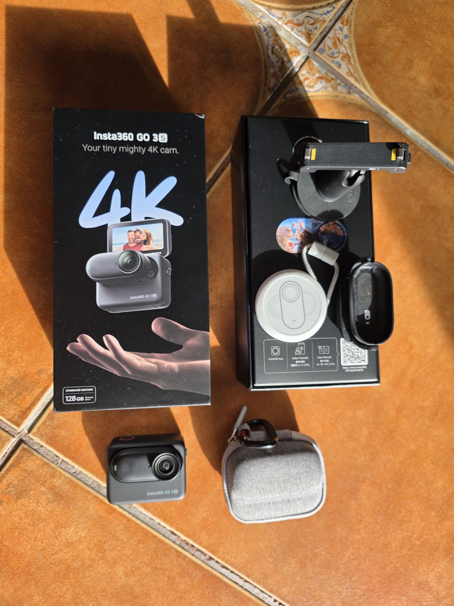 Insta360 GO 3S 128gb