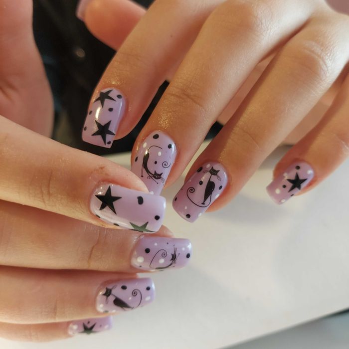 Stylizacje paznokci żelowych i hybrydowych