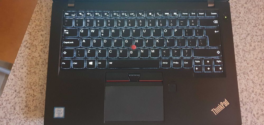Laptop tytanowy ThinkPad T460s 14" FHD IPS i5 8GB 240NVMe b.2-6h ład.