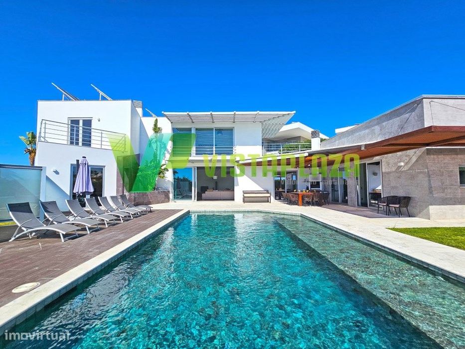 Moradia T6 para Arrendar ao Ano, Isolada em Ferragudo - Algarve com...