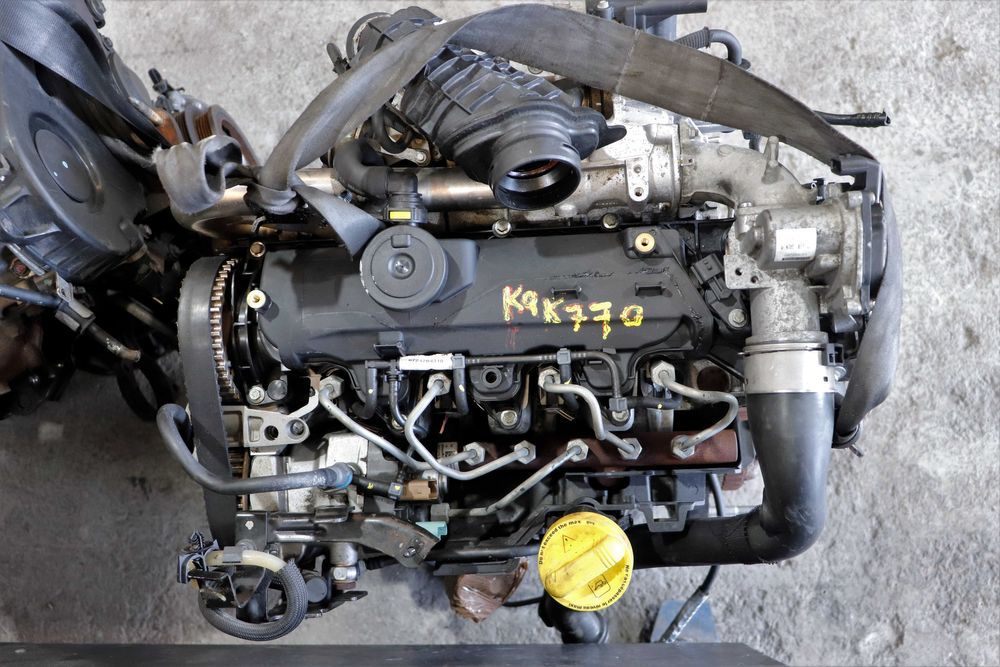 Motor K9K770 - 1.5 dCi - Renault Clio III