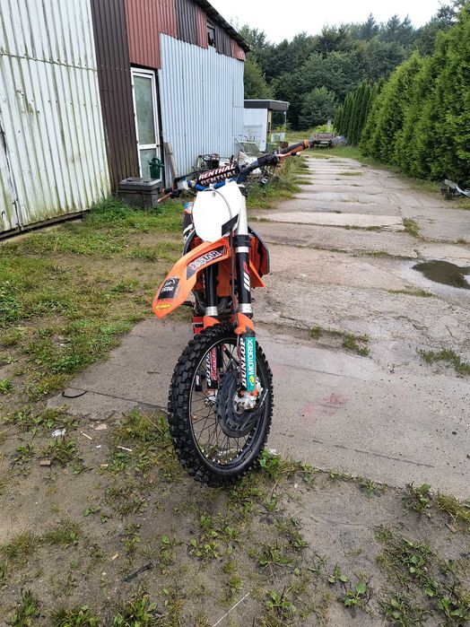 KTM sxf 350 cross doinwestowany 2013r