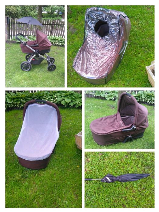 Maxi Cosi Mura 4 3w1 wózek