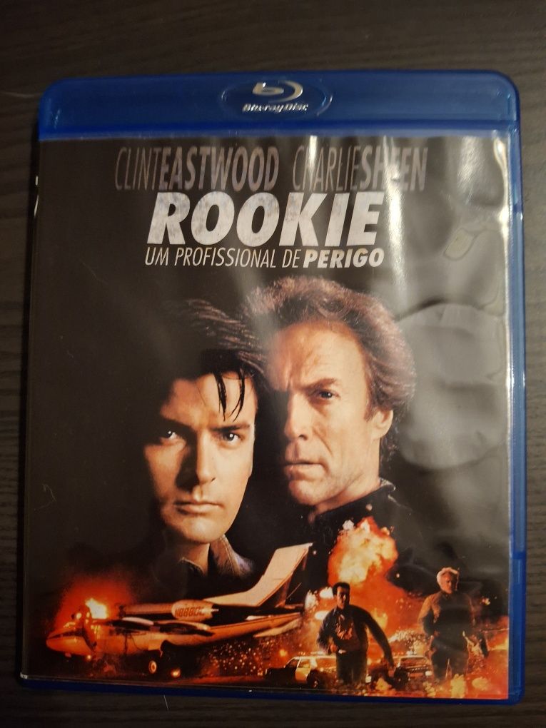 Rookie- Um Profissional de Perigo - Blu ray