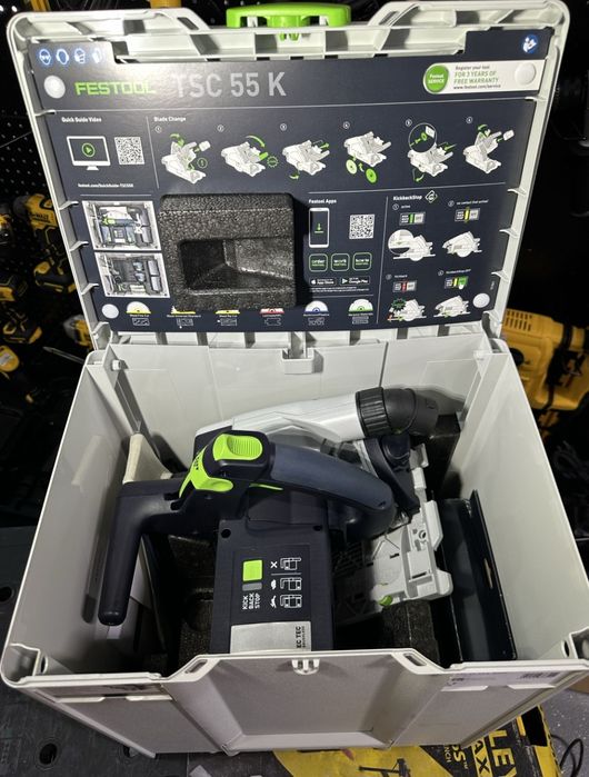 Festool  serra TCS 55 KEB
