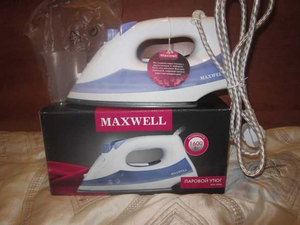 Утюг Maxwell MW-3004 не дорого.