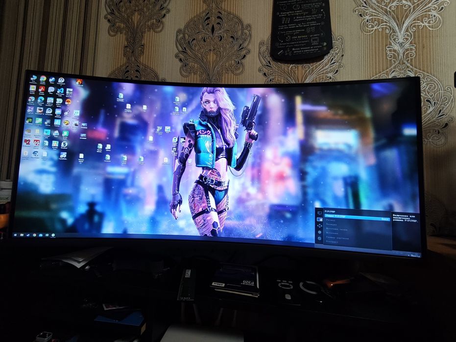 Монитор Samsung C34H890 34" Изогнутый UWQHD, 100 Гц, USB-C Идеал